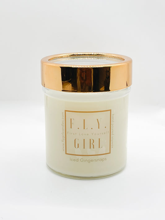 Candle - Iced Gingersnaps Scent