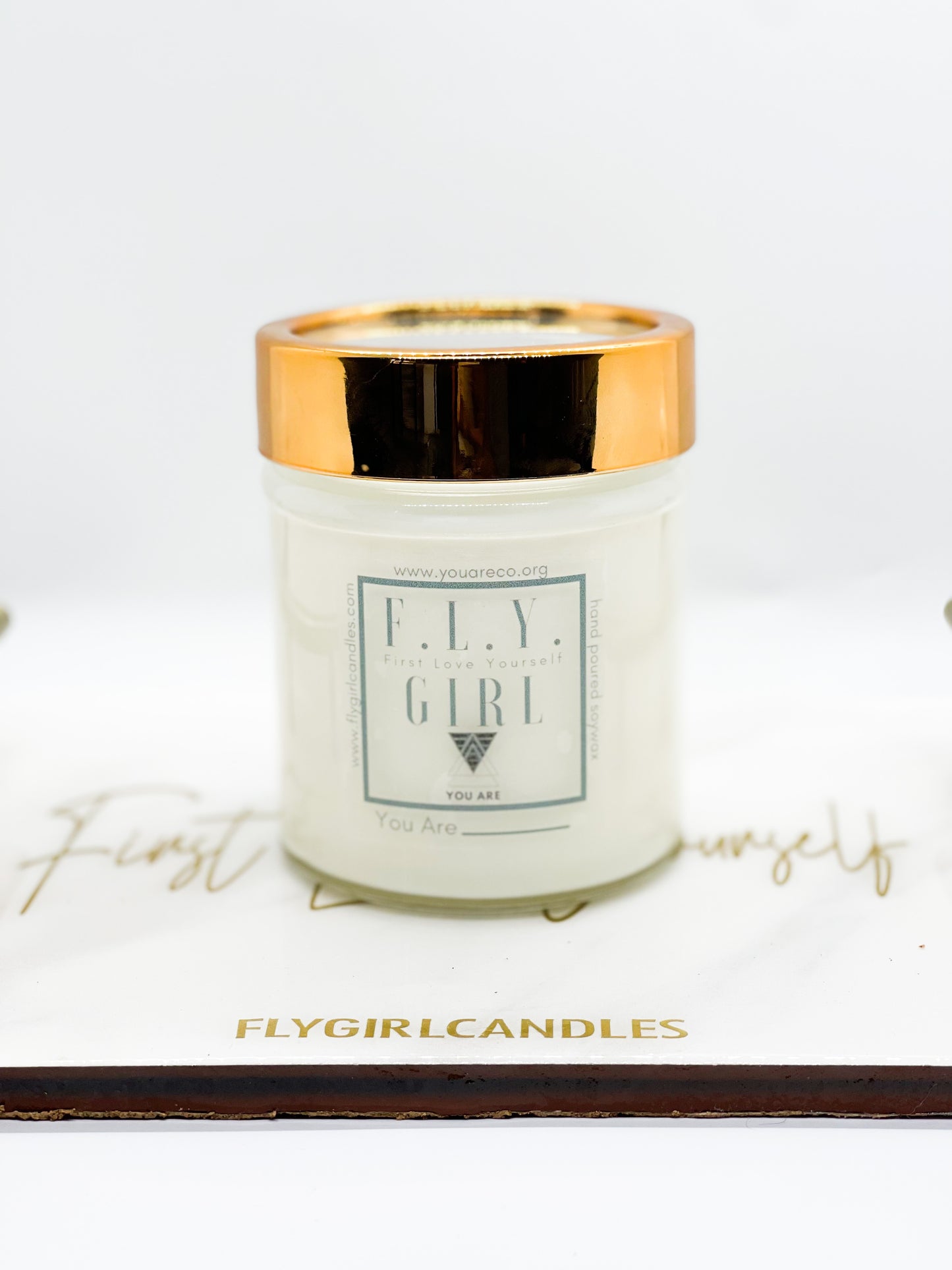 Candle - POWERFUL Scent