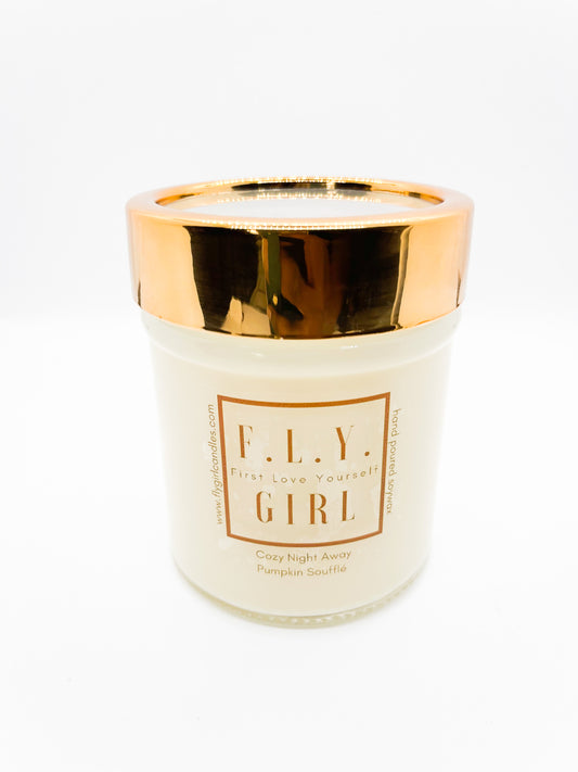 Candle - Cozy Night Away Scent