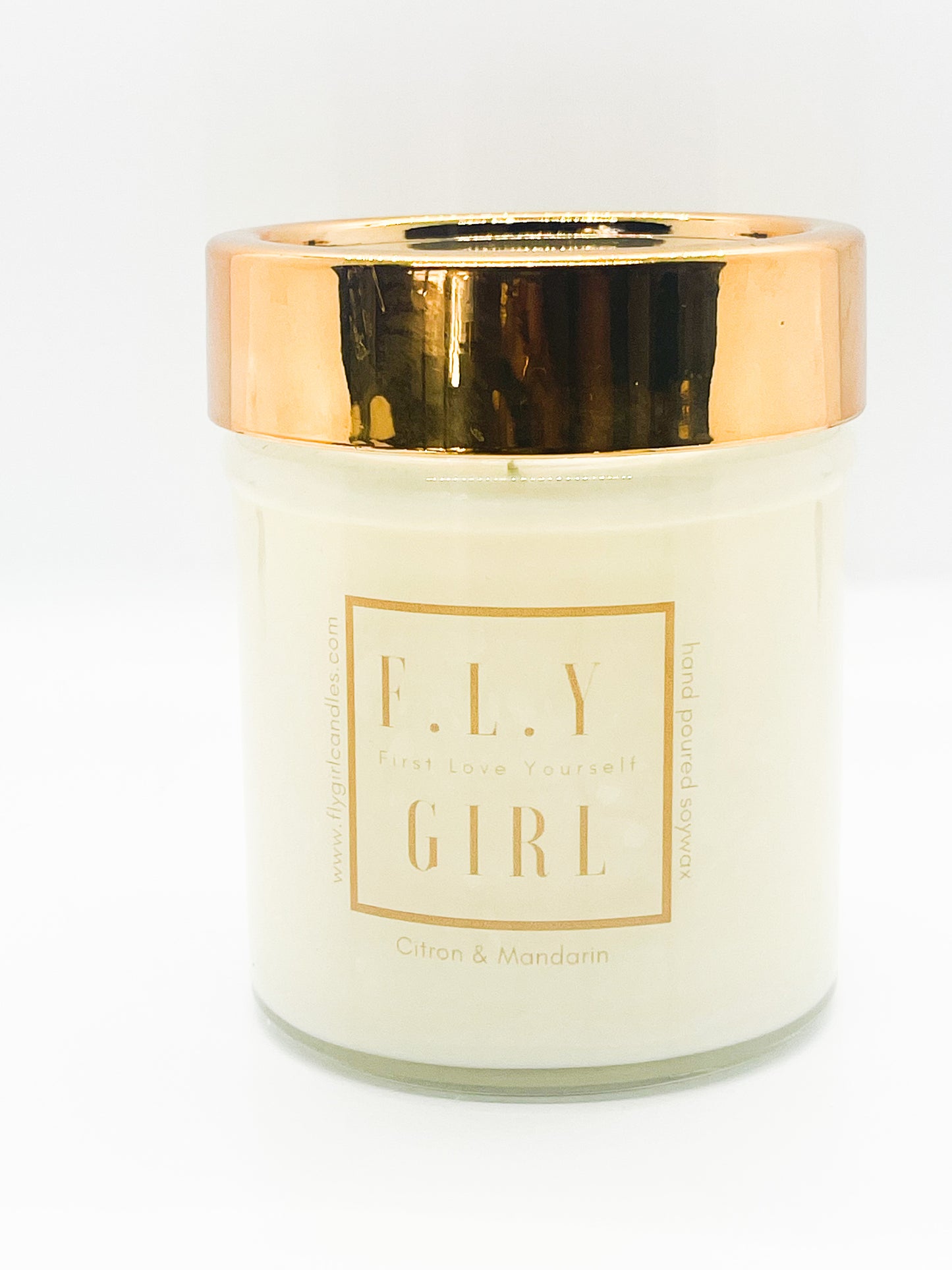 Candle - Citron and Mandarin Scent